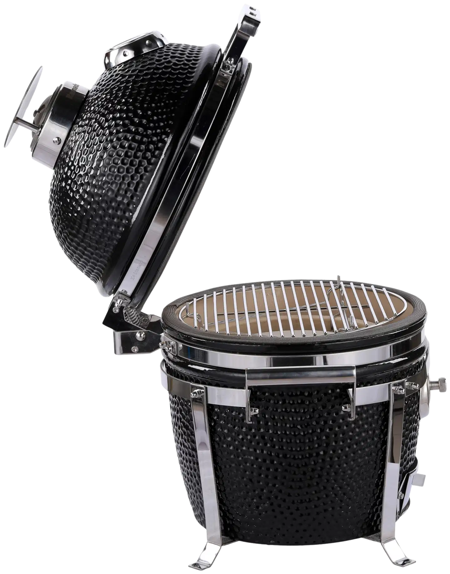 Kamado Sumo Signature Junior hiiligrilli - musta - 6