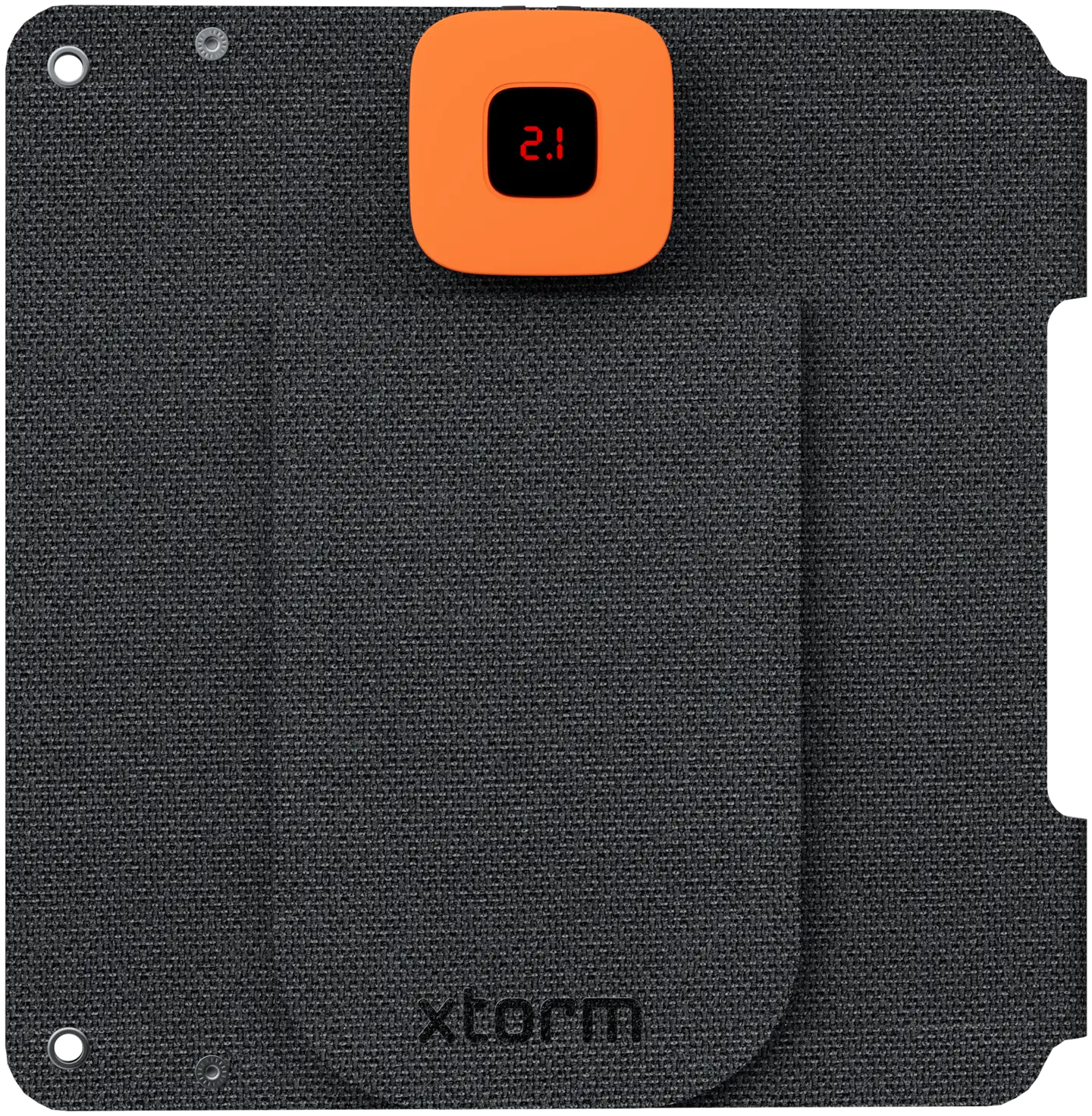 Xtorm aurinkopaneeli 14W XR2S14 musta/oranssi - 8