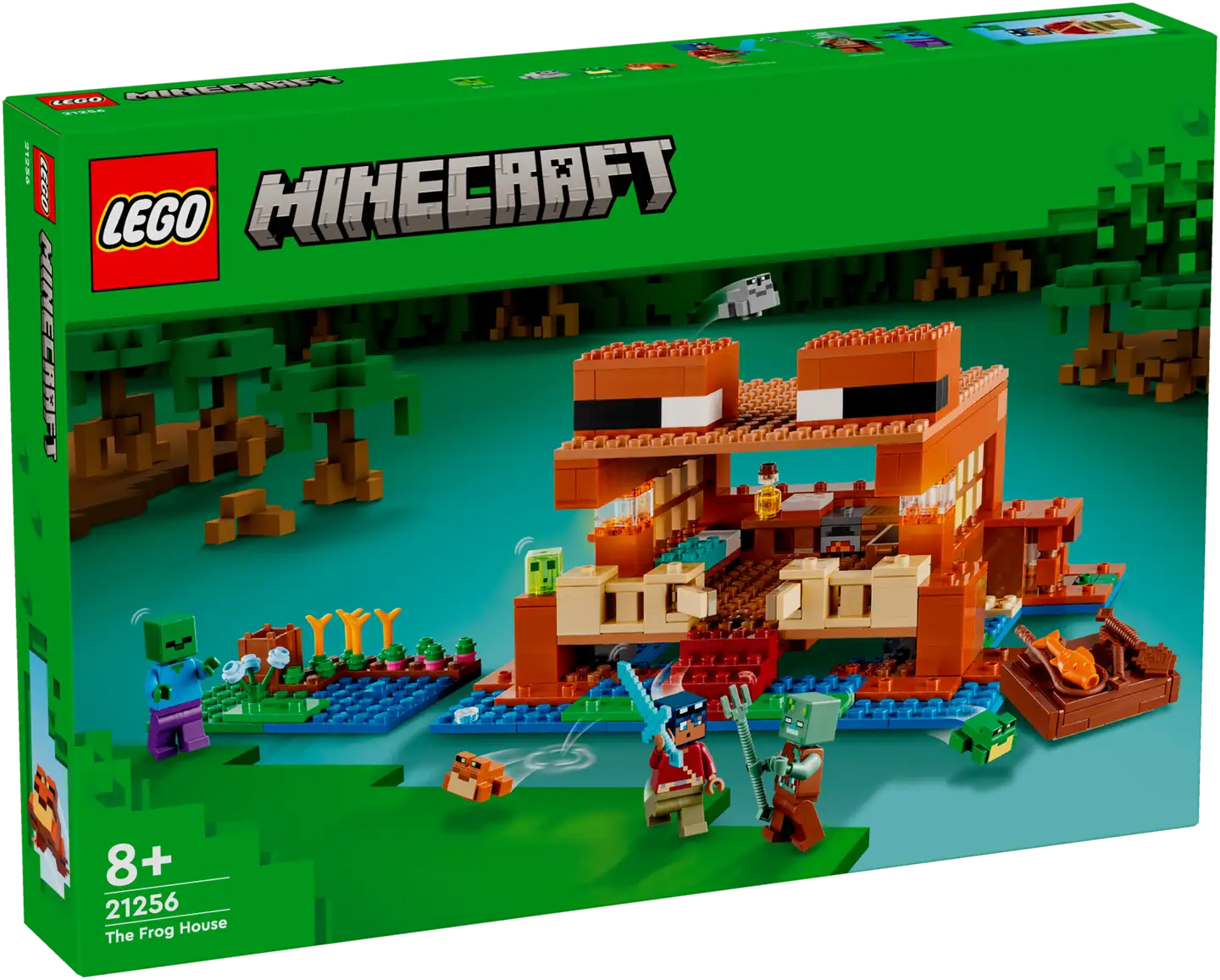 LEGO Minecraft 21256 Sammakkotalo - 2