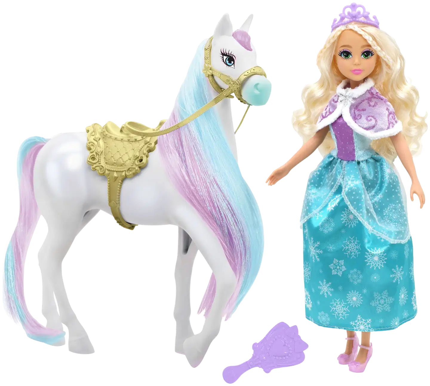 Dreameez Winter Princess With Horse - 3
