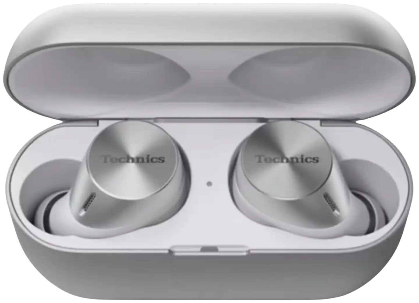 Technics langattomat vastamelunappikuulokkeet EAH-AZ60M2ES hopea - 3