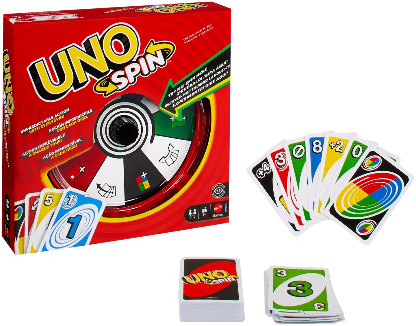 Uno Spin -Korttipeli - 1