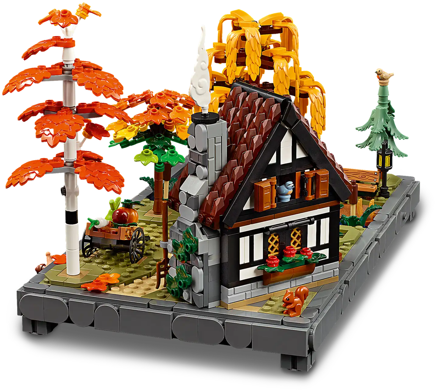 LEGO® Icons 11372 Syksyinen mökkipuutarha - 3