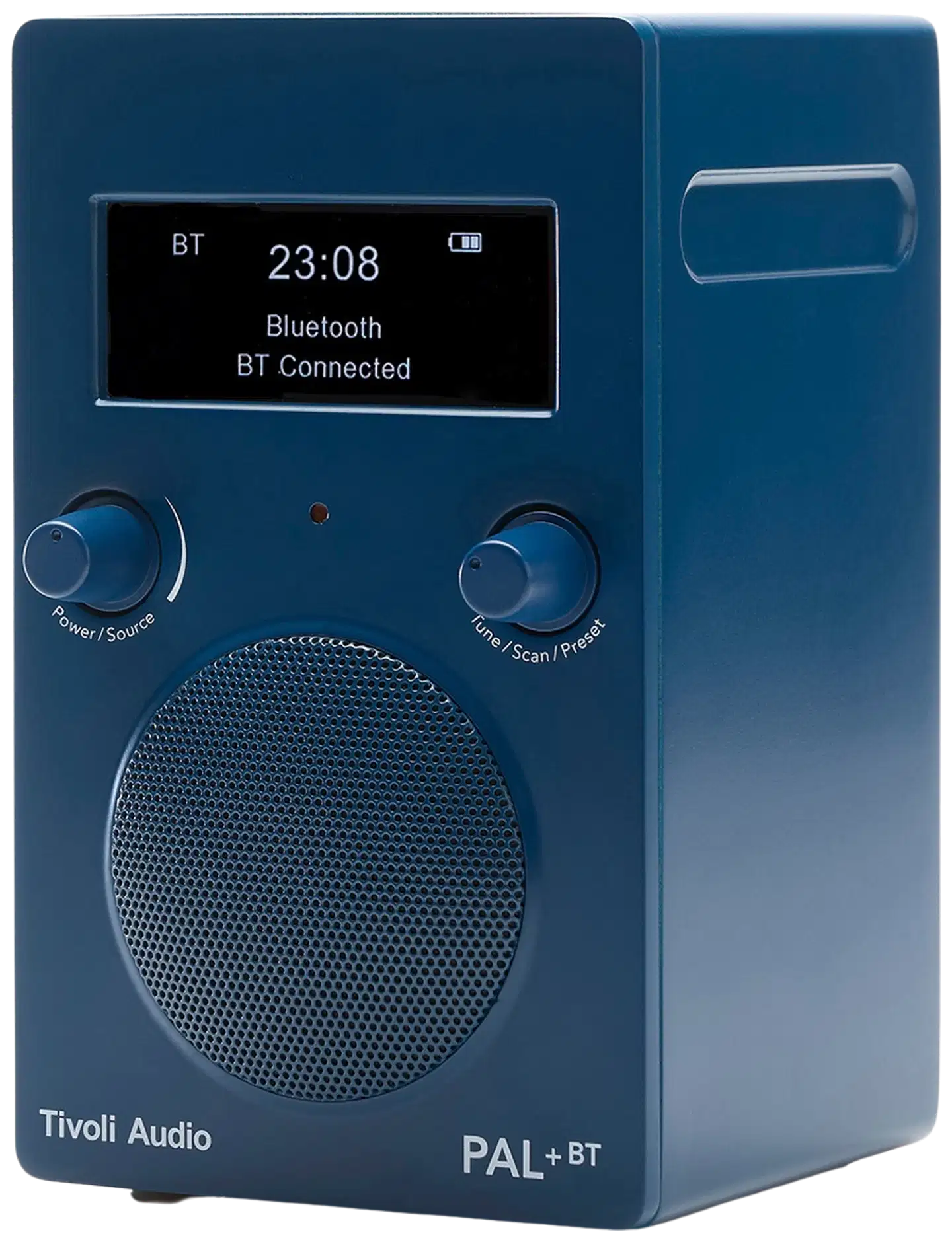 Tivoli Audio kannettava DAB+/FM Bluetooth-radio PAL+ Gen.3 BT sininen - 2