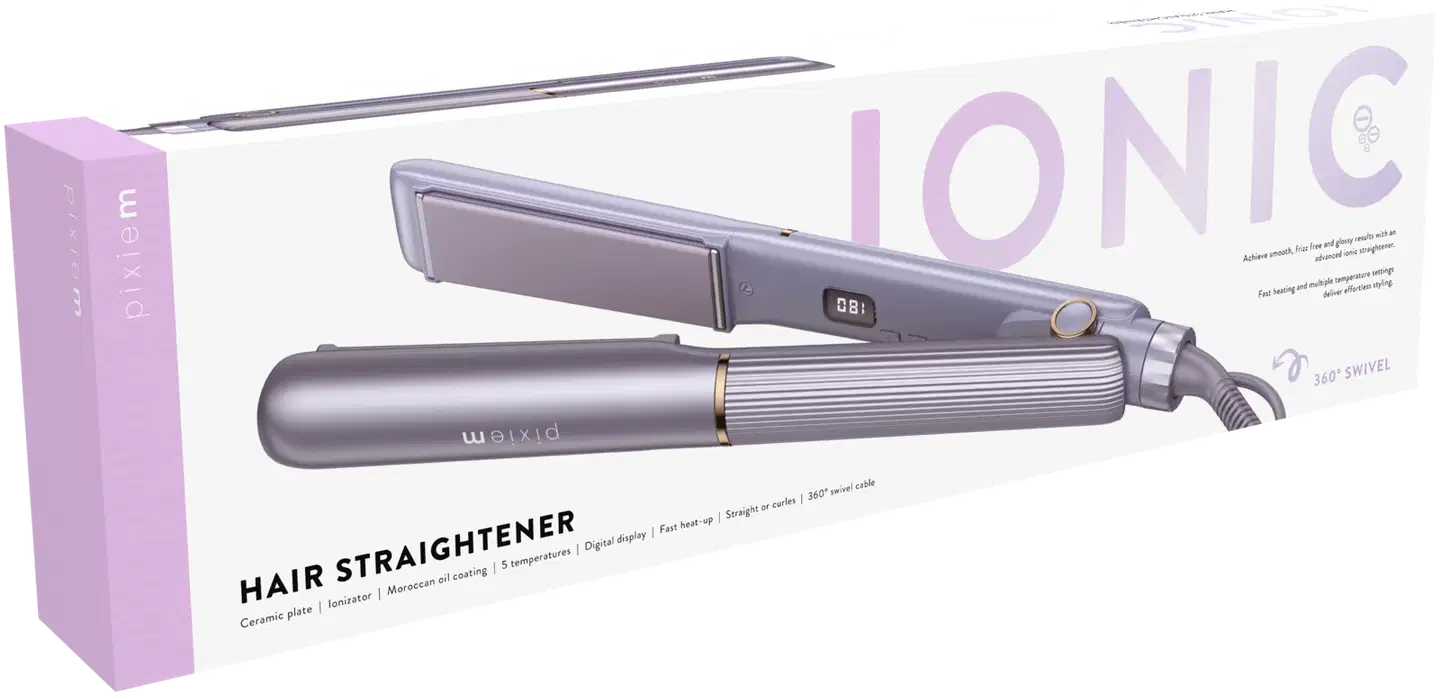 Pixiem ionisoiva suoristusrauta - 4