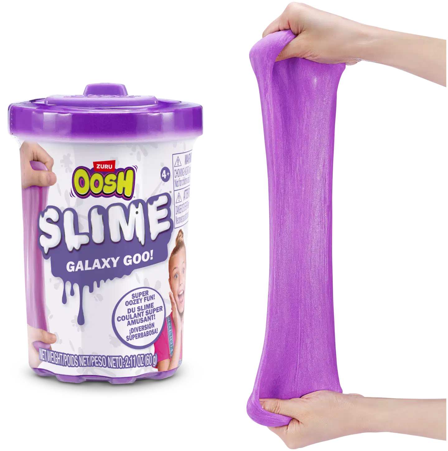 Oosh Slime Small Tub by ZURU - 4
