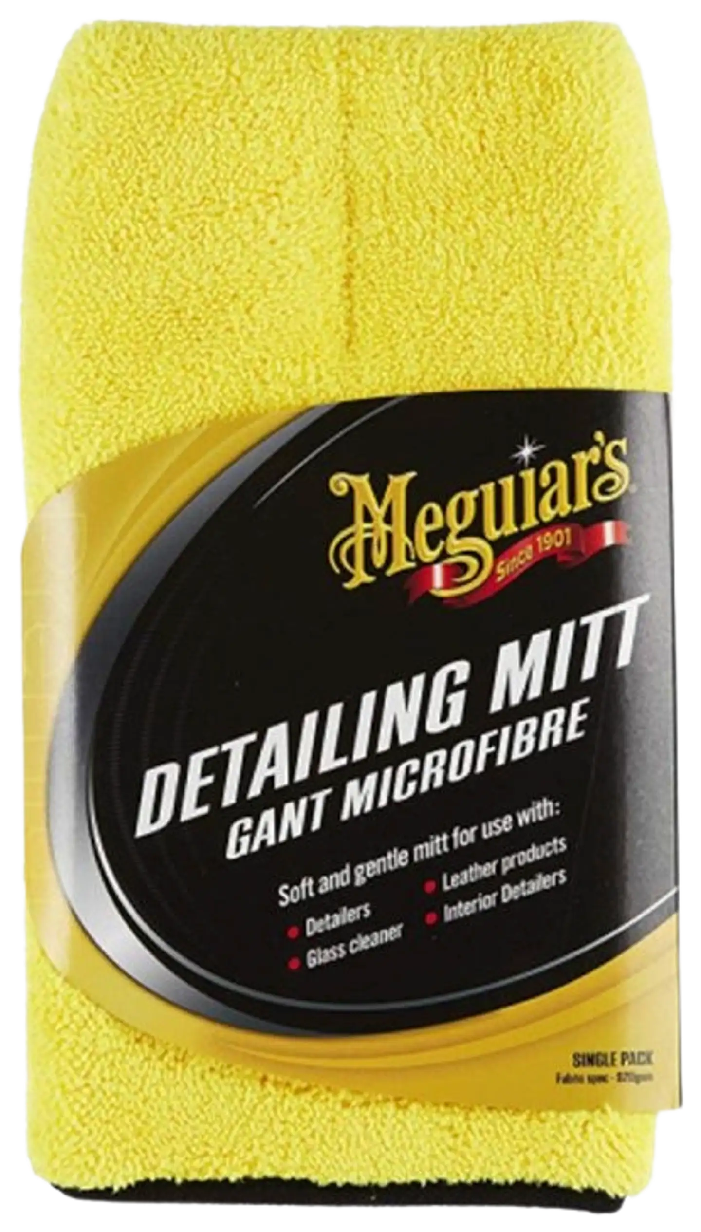 Meguiars soft detailing mitt viimeistelykinnas