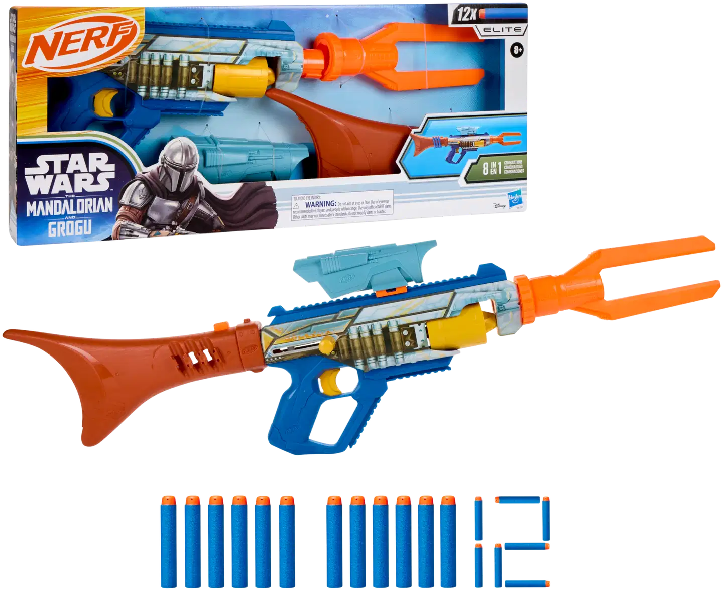 Nerf leikkipyssy Mandalorian - 4