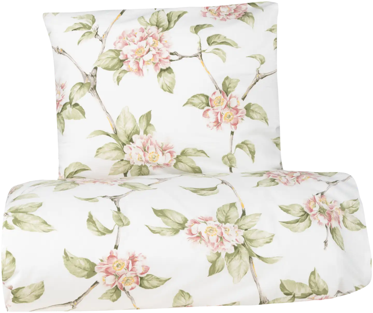 Xtra pussilakanasetti Apple Blossom 150x210 cm vaaleanpunainen - 1