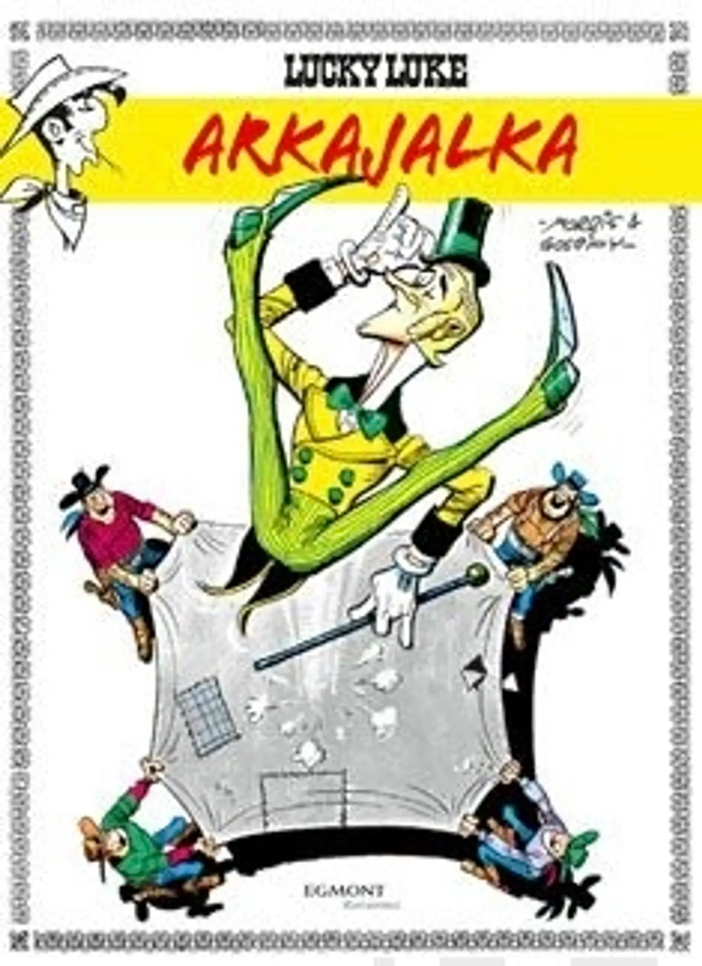 Goscinny, Lucky Luke 1: Arkajalka