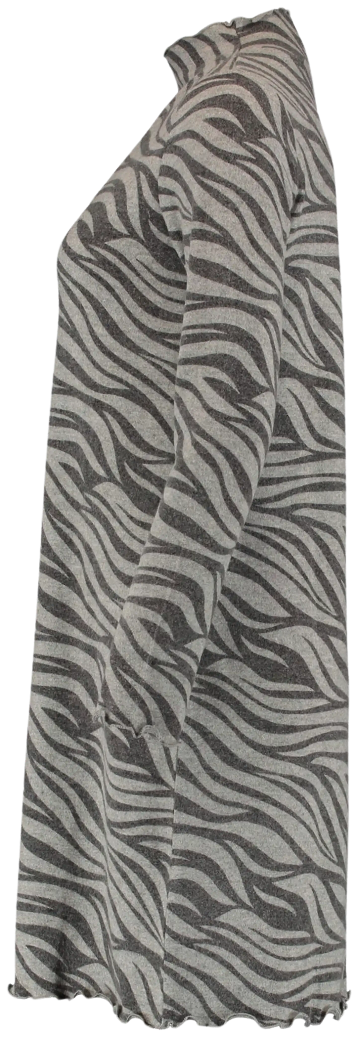 Hailys naisten mekko Dr Ol44ivia LP2211062 - 6600 grey zebra - 2