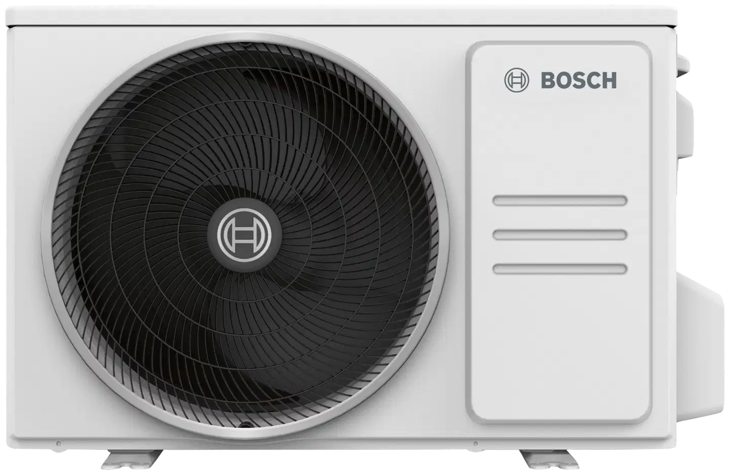 Bosch Climate 3200 w 53e viilentävä ilmalämpöpumppu valkoinen asennettuna - 4