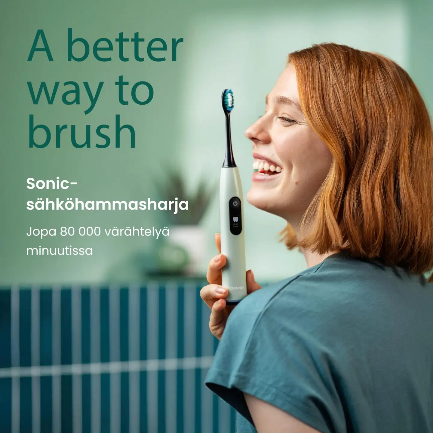 Beurer sähköhammasharja SC50 Sonic peppermint - 6