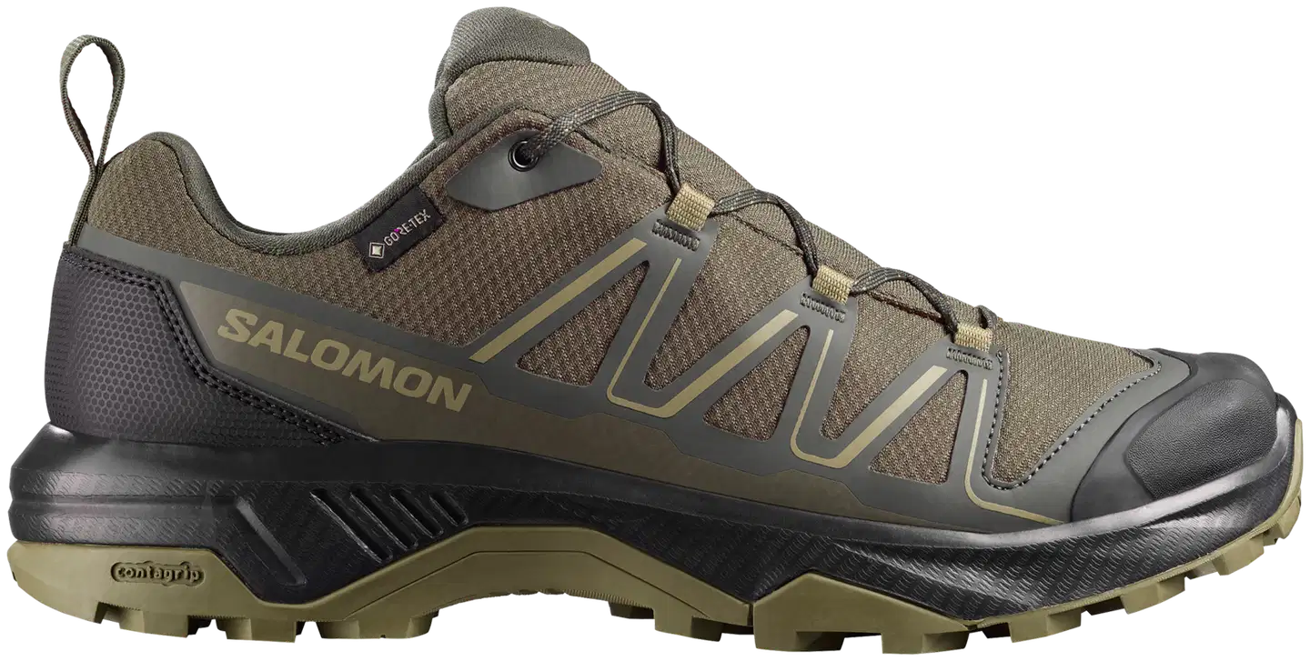 Salomon miesten ulkoilukenkä Exeo 2 Olive GTX - Olive Night/Black/Aloe