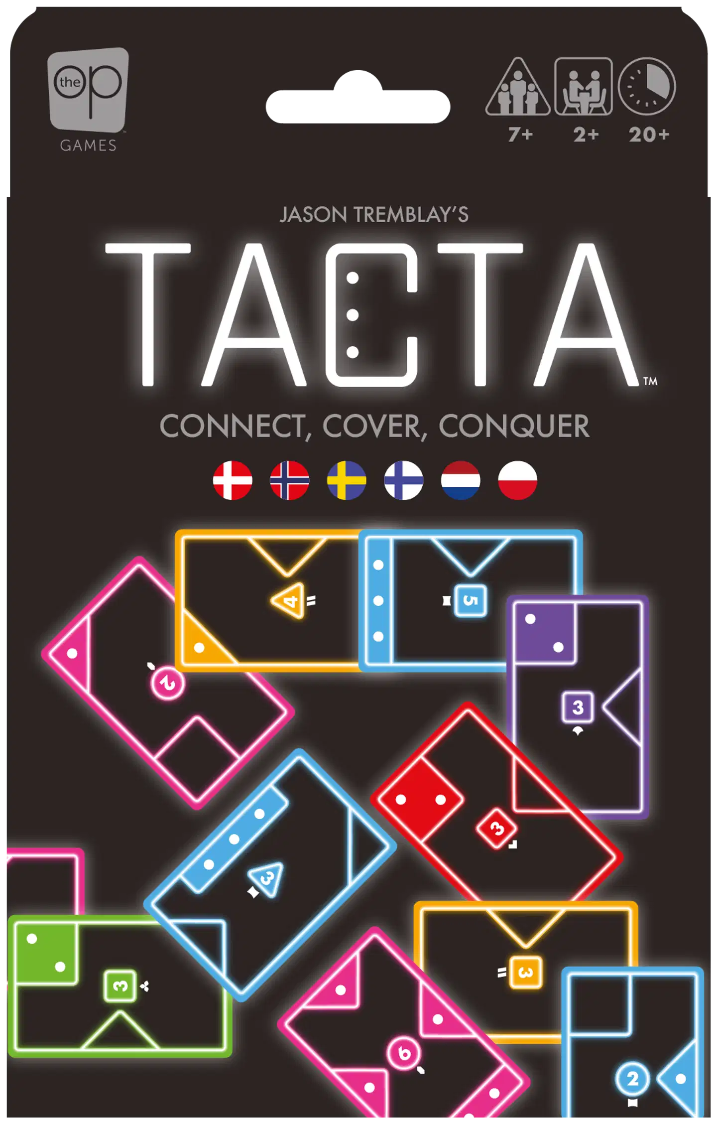 Tacta Nordic -korttipeli - 3