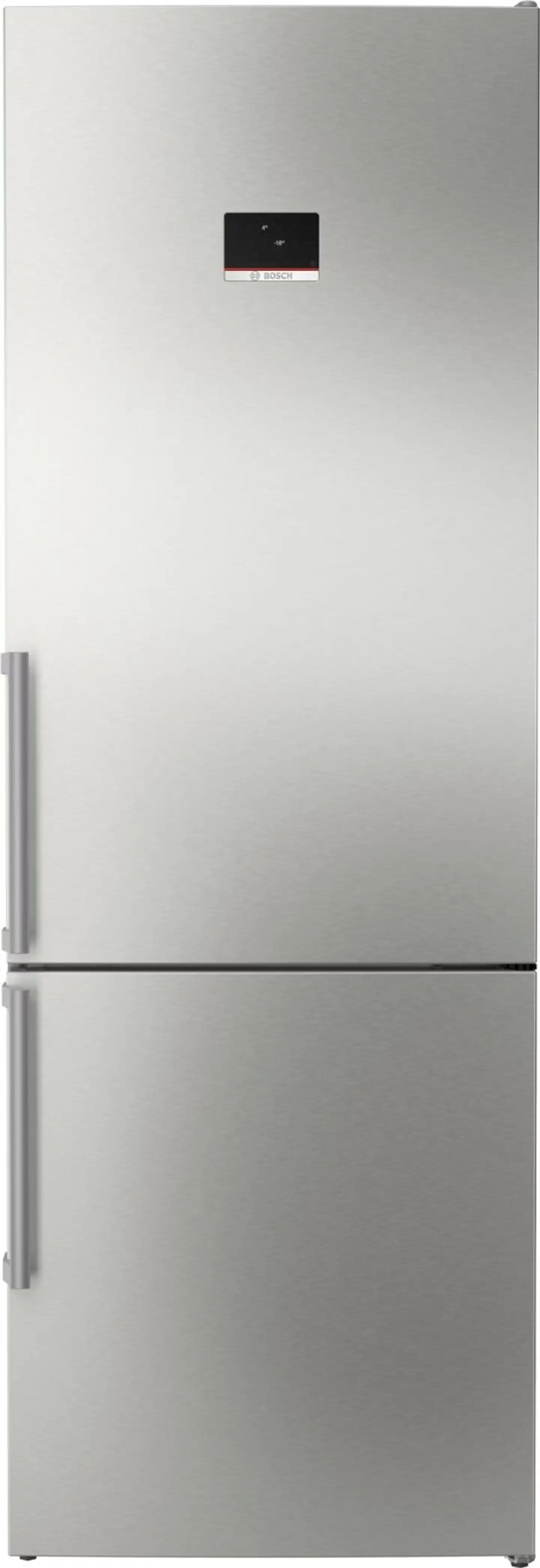 Bosch Serie 4 jääkaappipakastin 203 x 70 cm teräs - 1