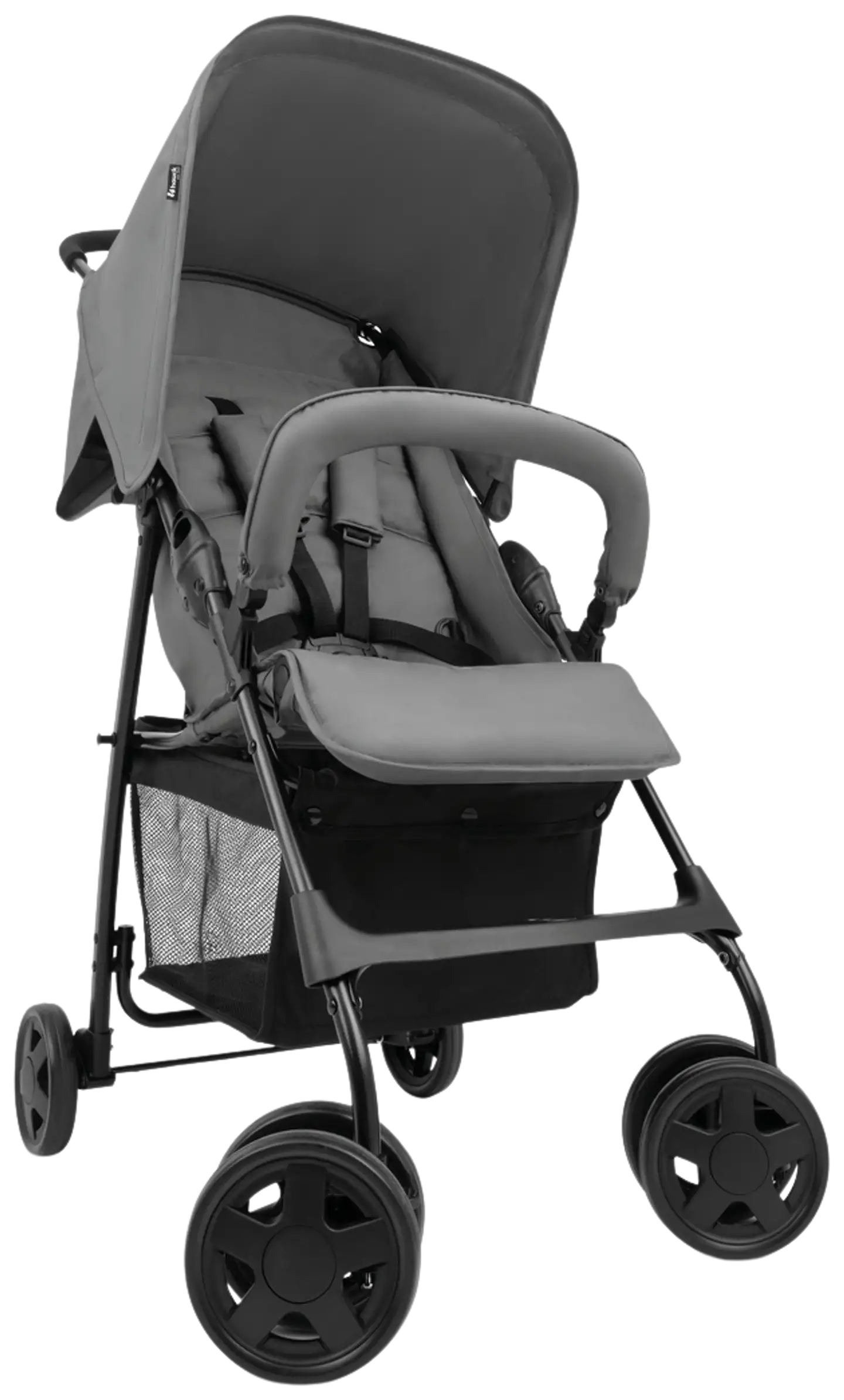 Hauck rattaat Sport harmaa - 3