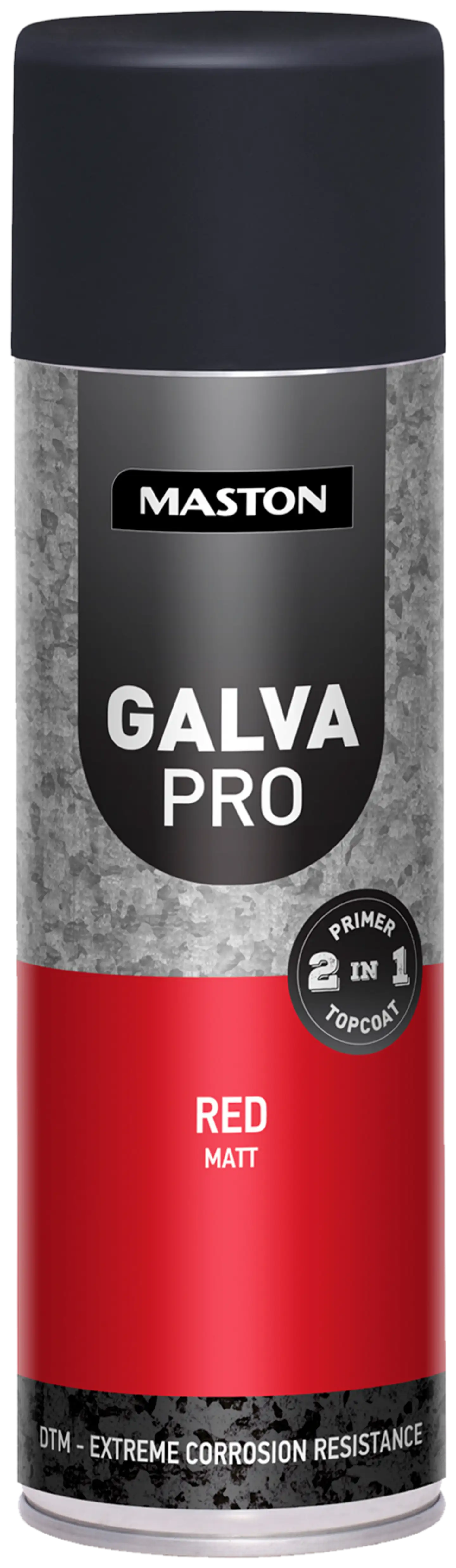 Maston Galva Pro  spray Punainen 500ml