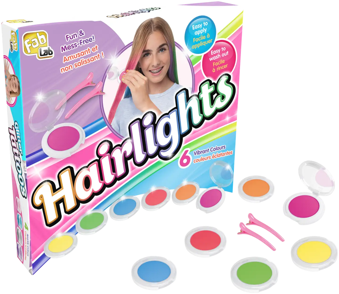 Fablab Hairlights Hiusväri - 1
