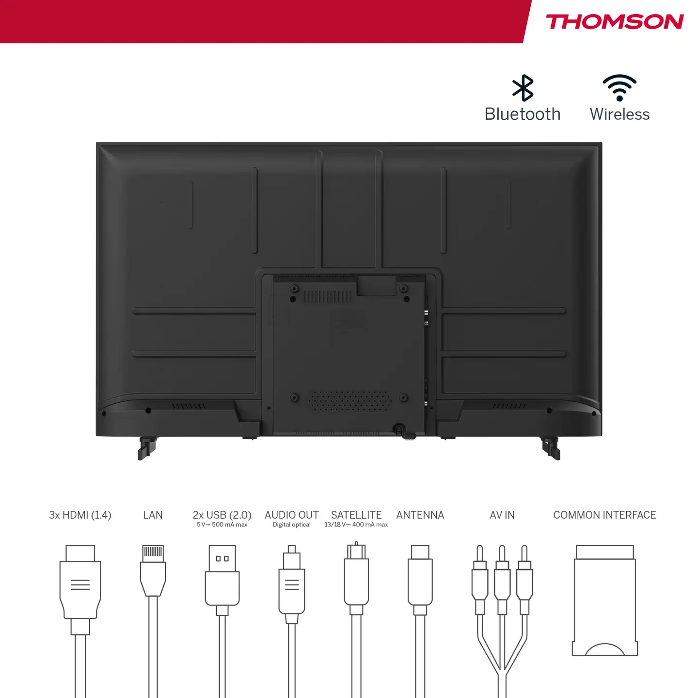 Thomson 43" FullHD Google TV 43FG2S13 - 6