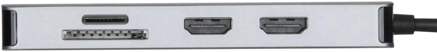 USB-C monitoimiasema, HDMI 4K  100W - 4