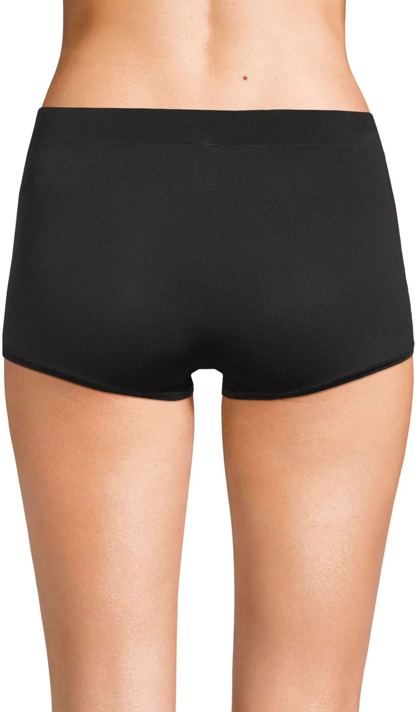 Actuelle naisten hipster-alushousut 210A332628 - Black - 3