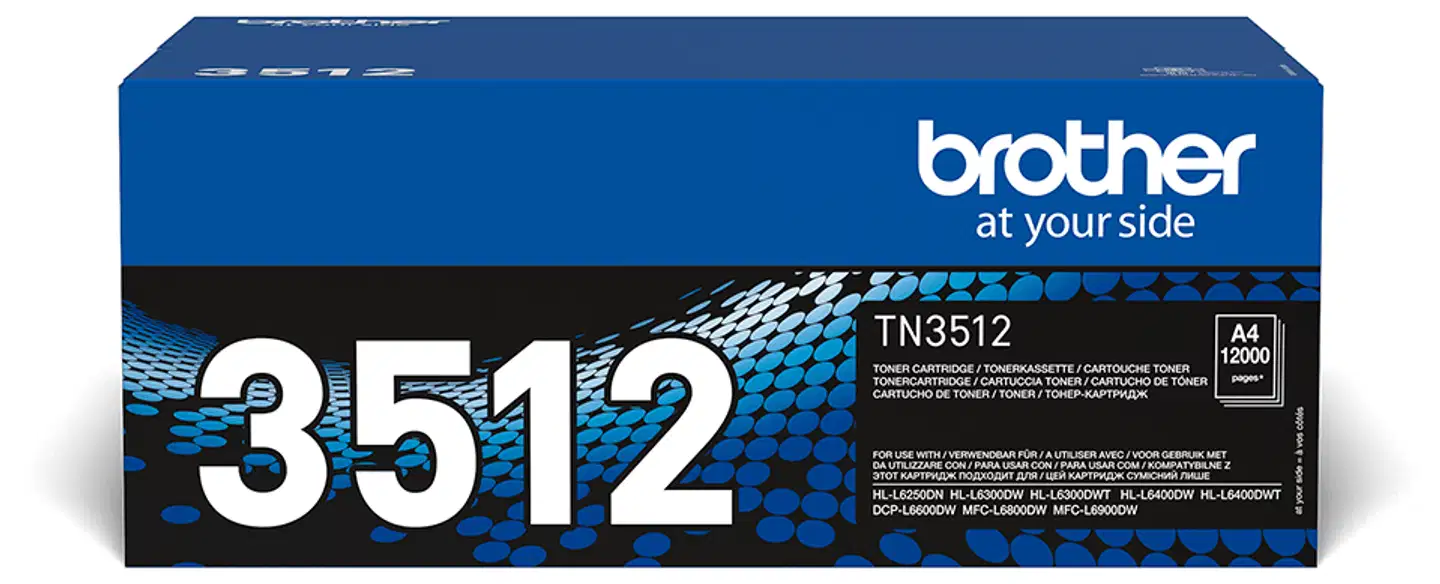 Brother laservärikasetti TN-3512 musta - 1