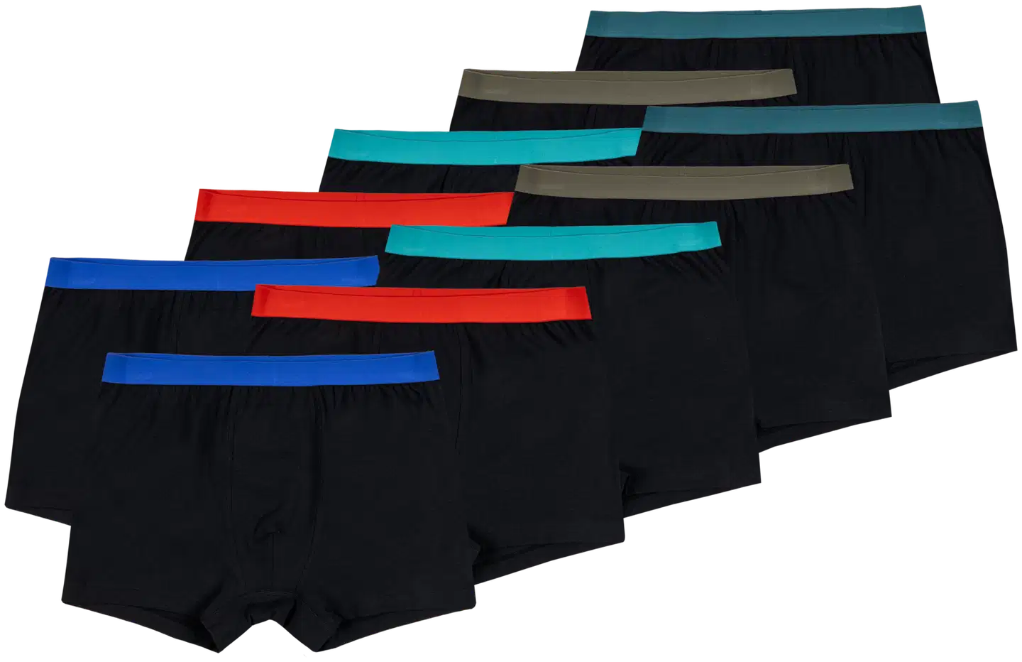 House lasten bokserit 231H263811 10-pack - MULTICOLOR - 1