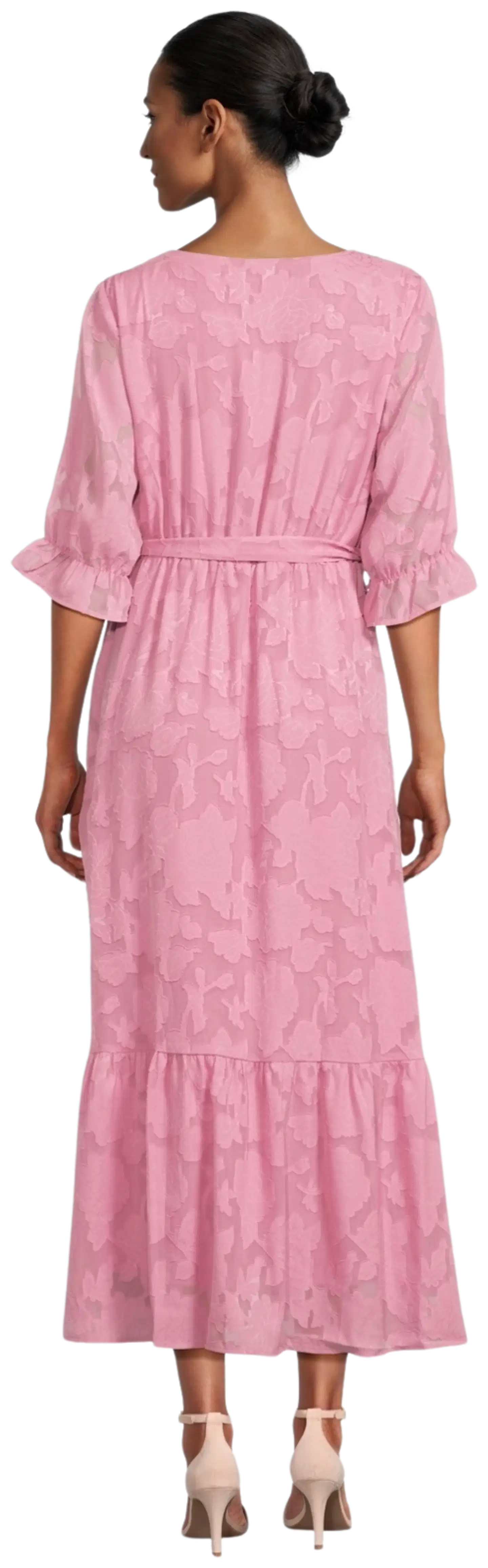 London Fog naisten mekko 218L261714 - Cashmere rose - 4