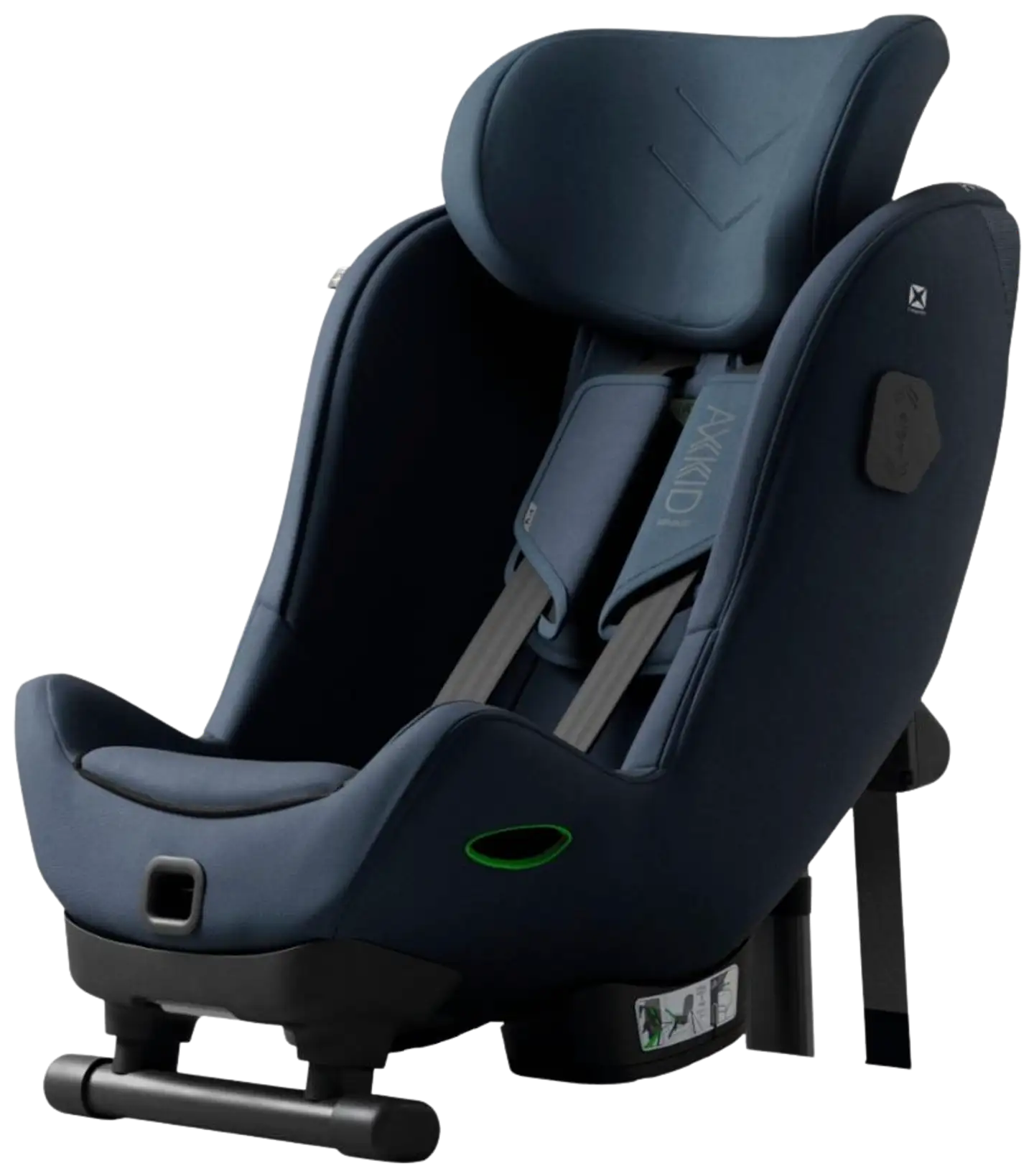 Axkid Minikid 4 MAX turvaistuin Glacier Lake Blue - 6