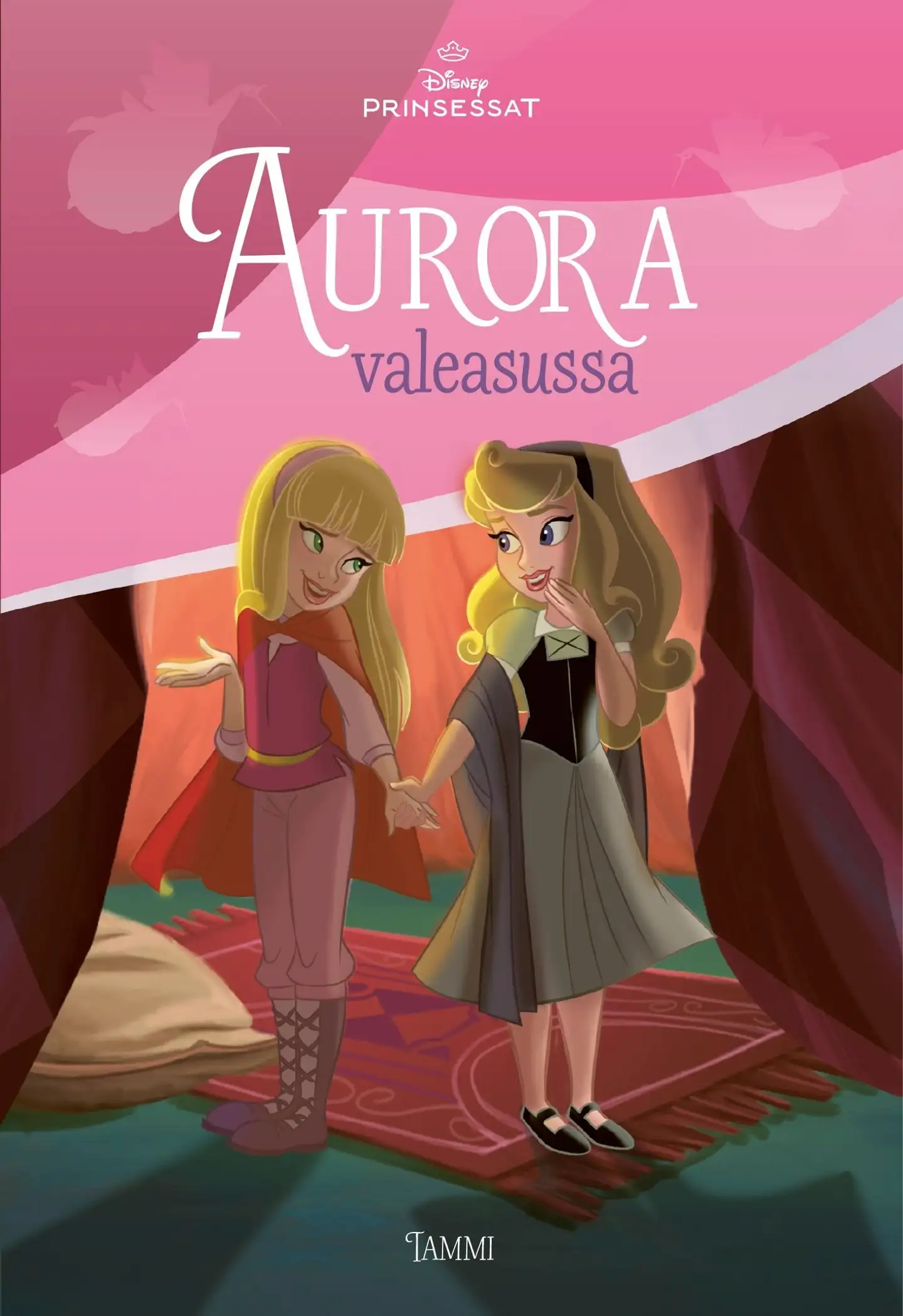 Disney. Prinsessat. Aurora valeasussa