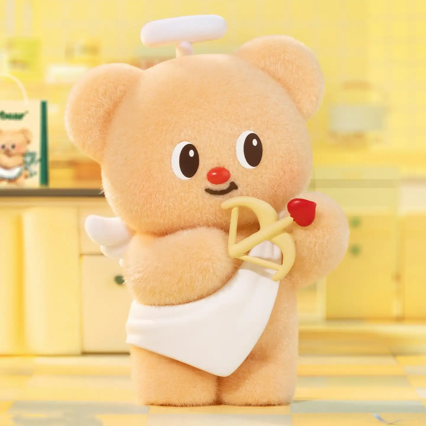 Funism keräilyhahmo Butterbear Operating Day Blind Box - 3