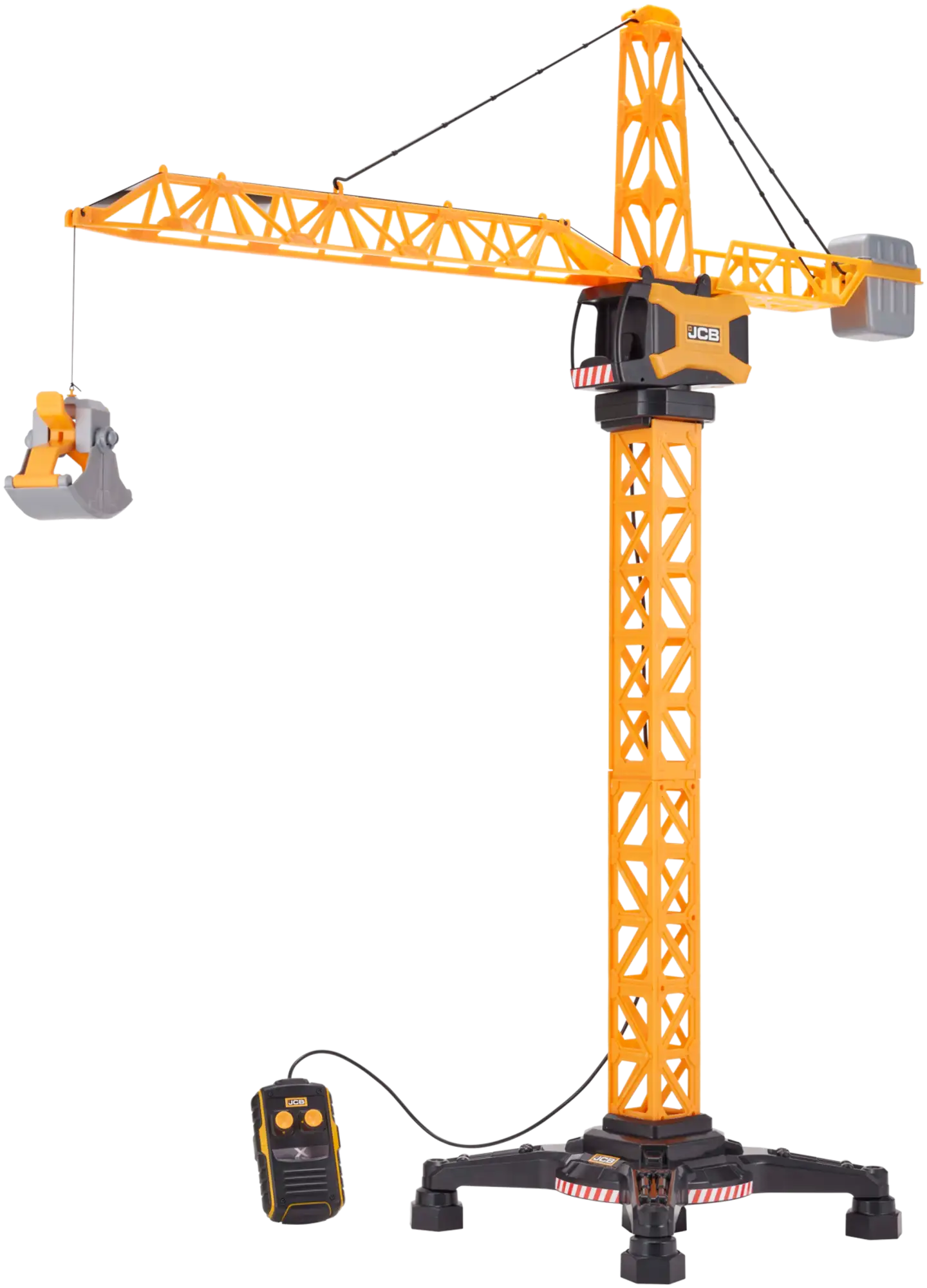 Teamsterz lelu JCB X-Series Crane kauko-ohjattava nosturilelu - 1