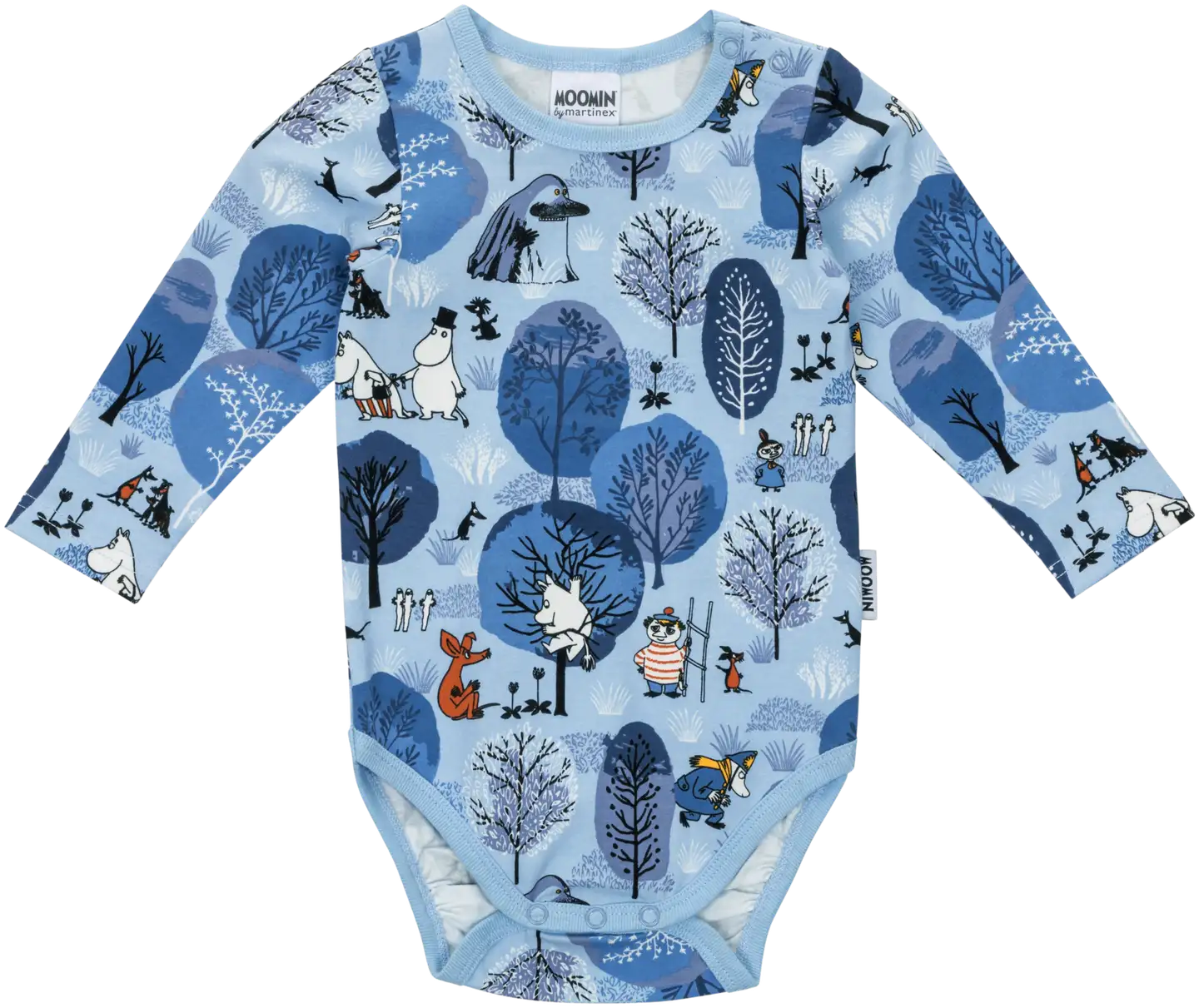 Moomin by Martinex vauvojen body Kiipeilijä 590034 - SININEN - 1
