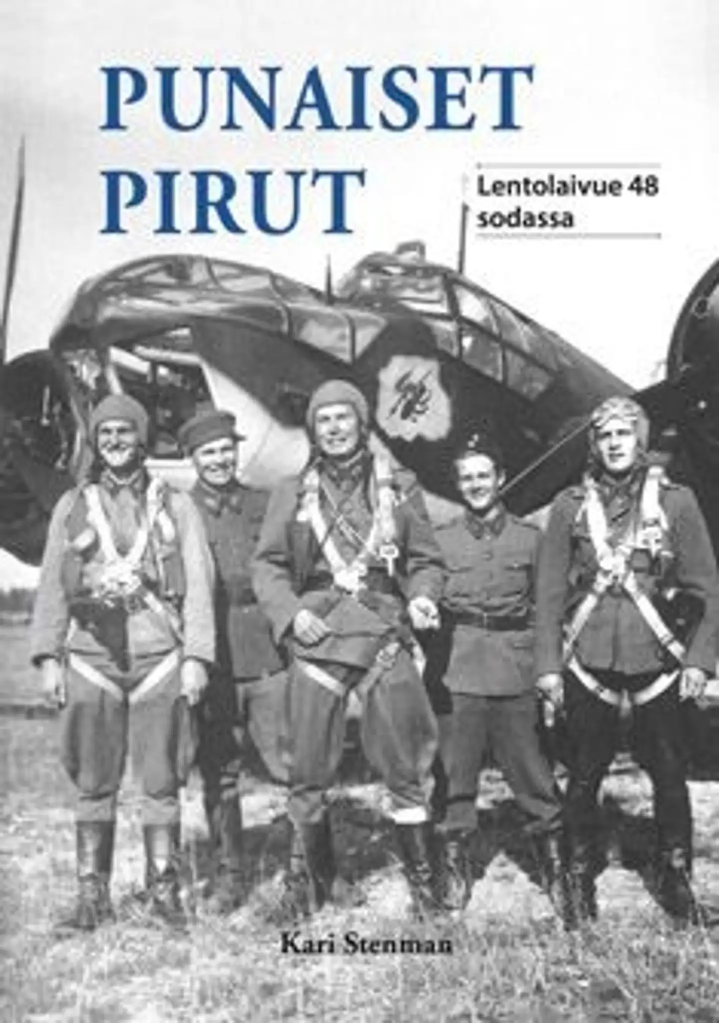 Stenman, Punaiset pirut - Lentolaivue 48 sodassa