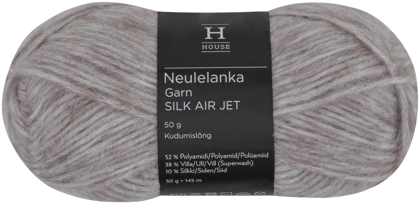 House lanka Silk Airjet 50 g 212449 sand beige