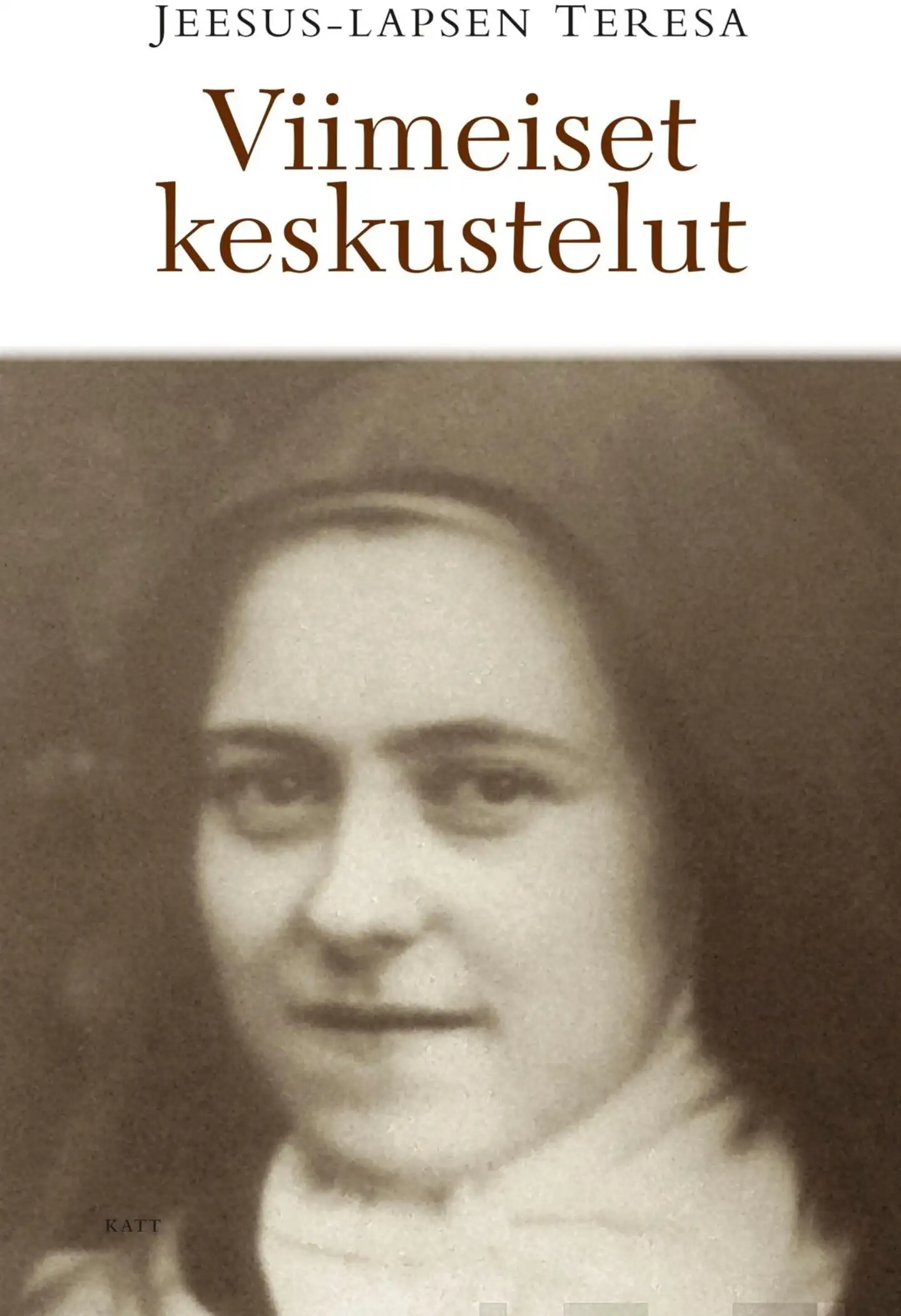 Jeesus-lapsen Teresa, Viimeiset keskustelut