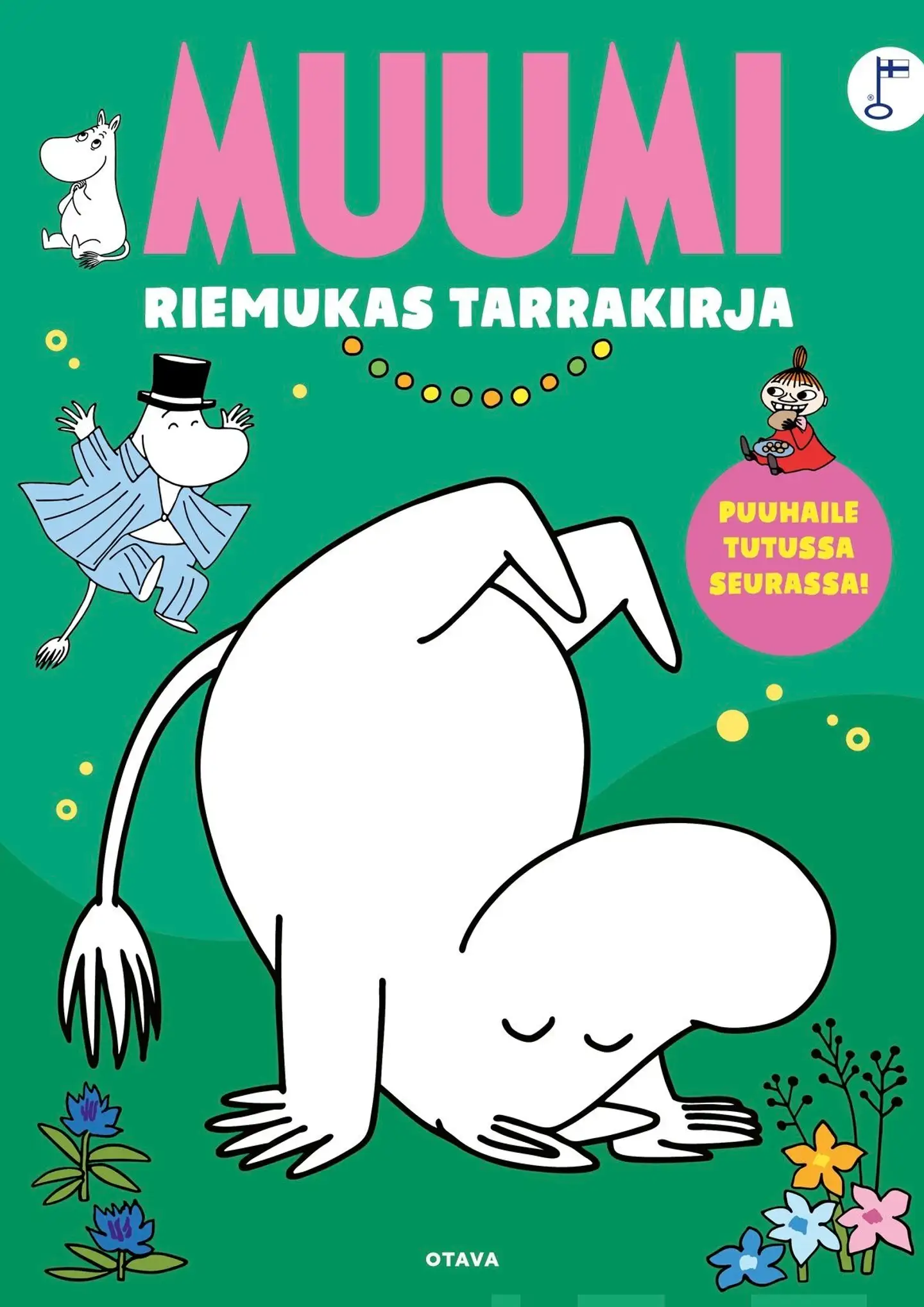 Muumit Riemukas tarrakirja