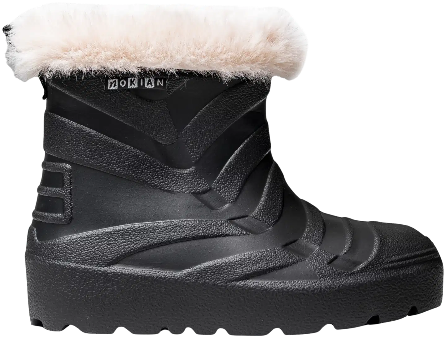 Nokian Jalkineet naisten Winter Light Low Black EVA-kumisaapas - Black - 2