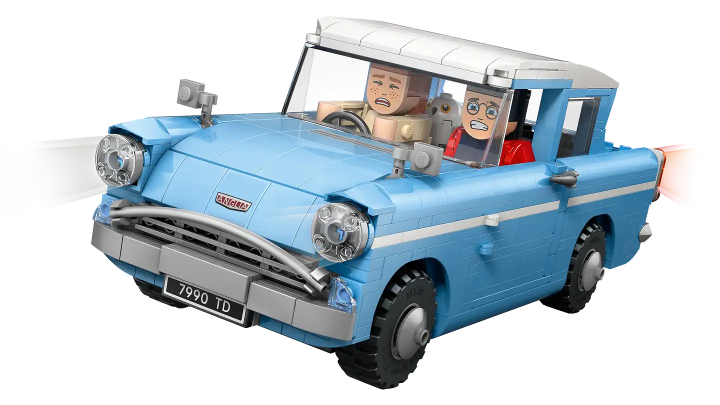 LEGO® Harry Potter TM 76470 Lumottu lentävä Ford Anglia™ - 9