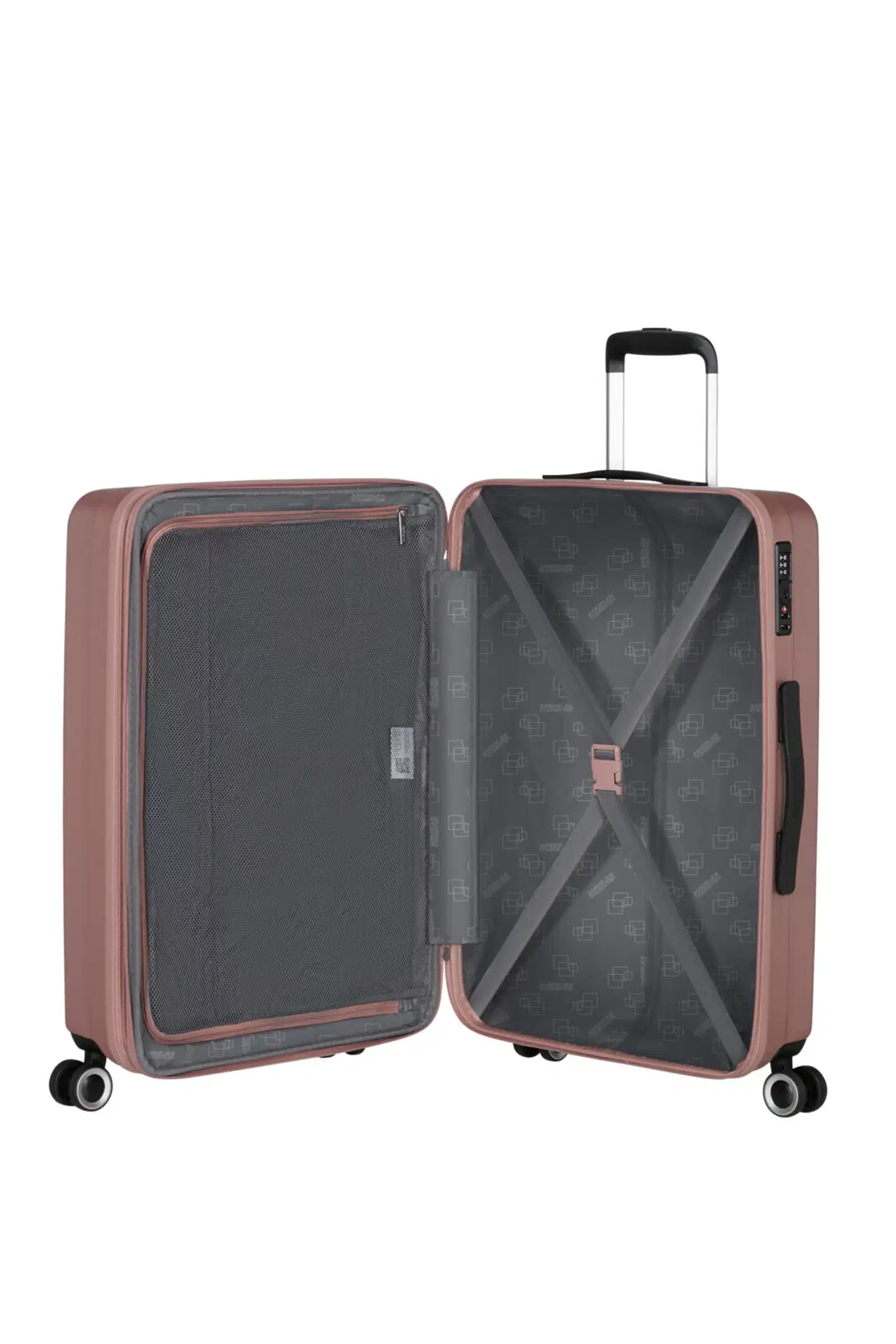 American Tourister matkalaukku Aerojoy Spinner 66 EXP TSA - 6