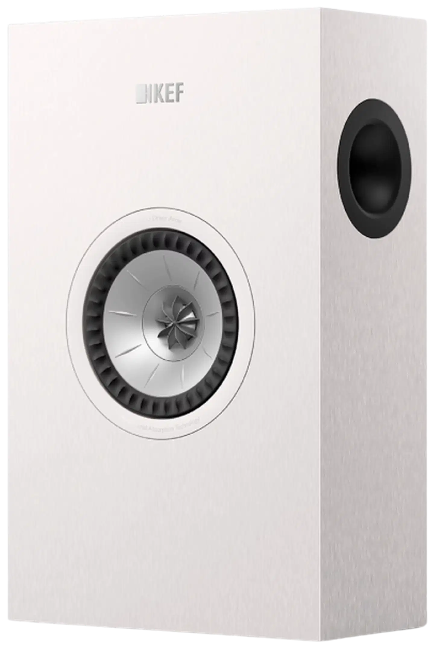KEF seinäkaiutin Q4 Meta white 1kpl