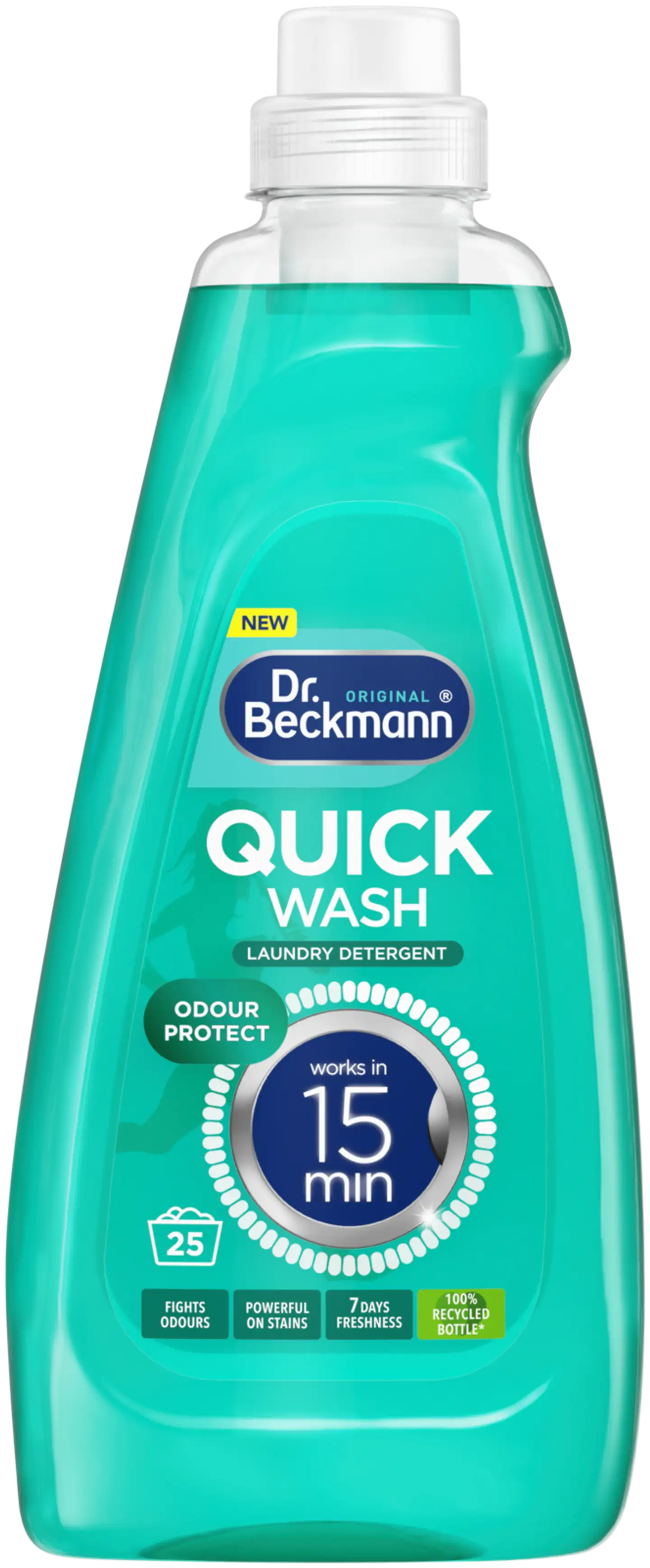 Dr. Beckmann Quick Wash Odour Protect -pyykinpesuneste 800 ml
