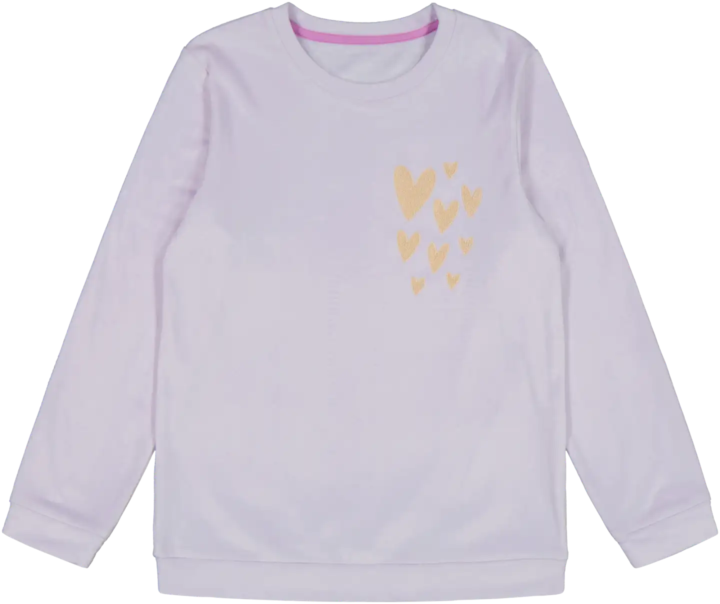 House lasten velourpyjama 232H382401 - Lilac - 2