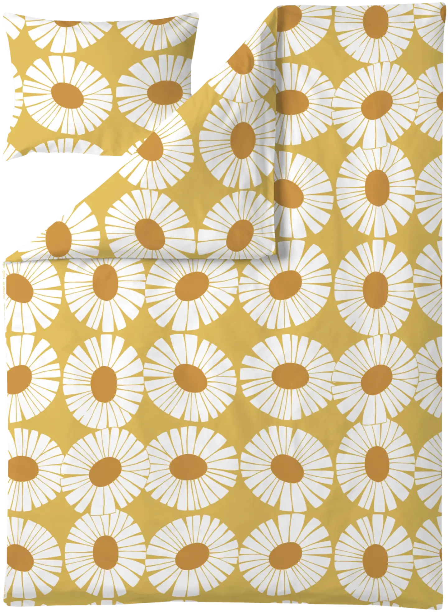 Finlayson pussilakanasetti Valo 150X210+50X60 kelta/valkoinen