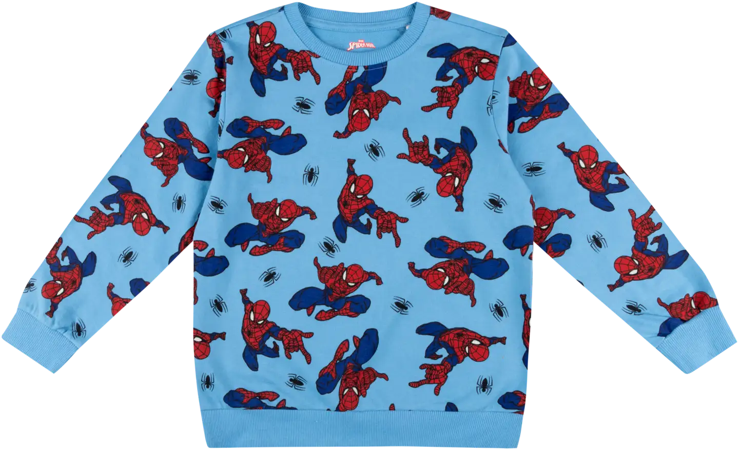 Spider-Man lasten collegepaita SPQ20002 - Blue - 1