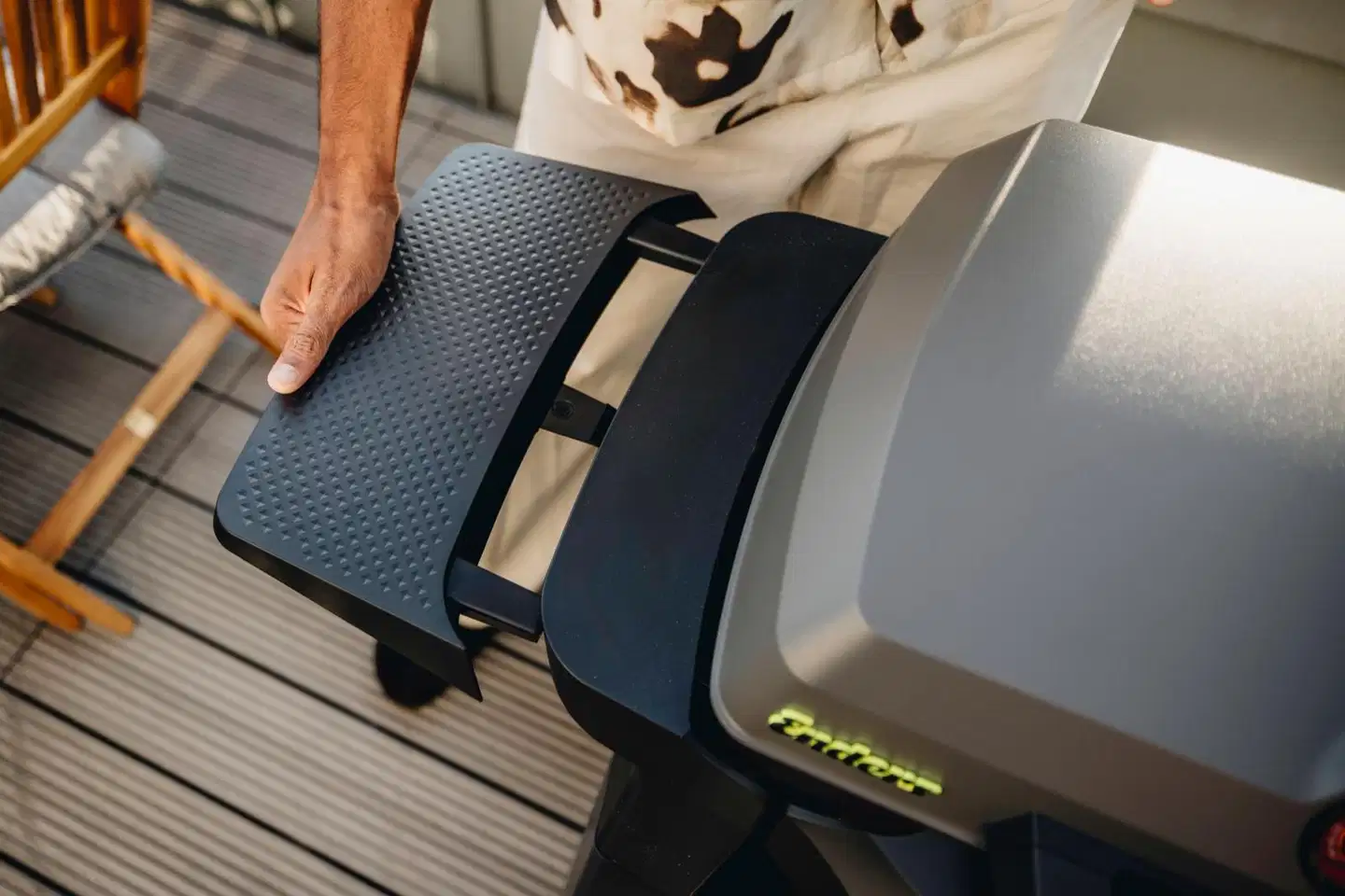 Enders sähkögrilli eURBAN PRO 2 TURBO - 13