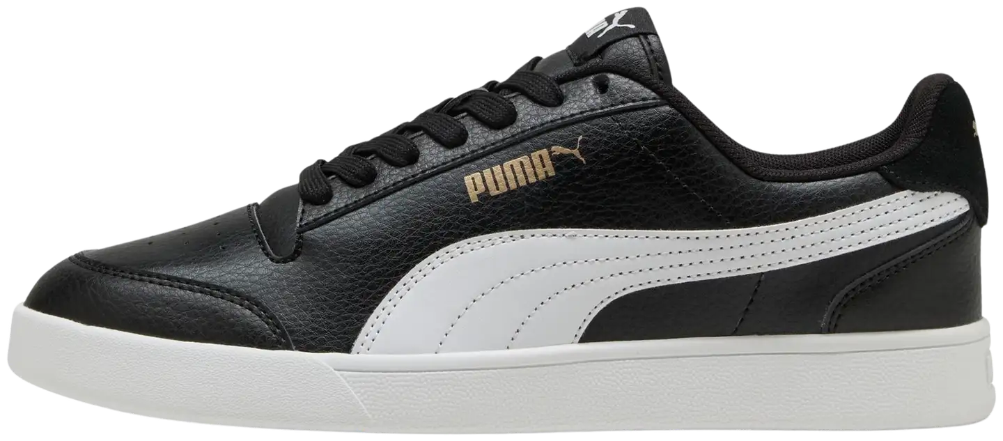 Puma miesten vapaa-ajan jalkine Shuffle Black - Black-White-Team G - 1