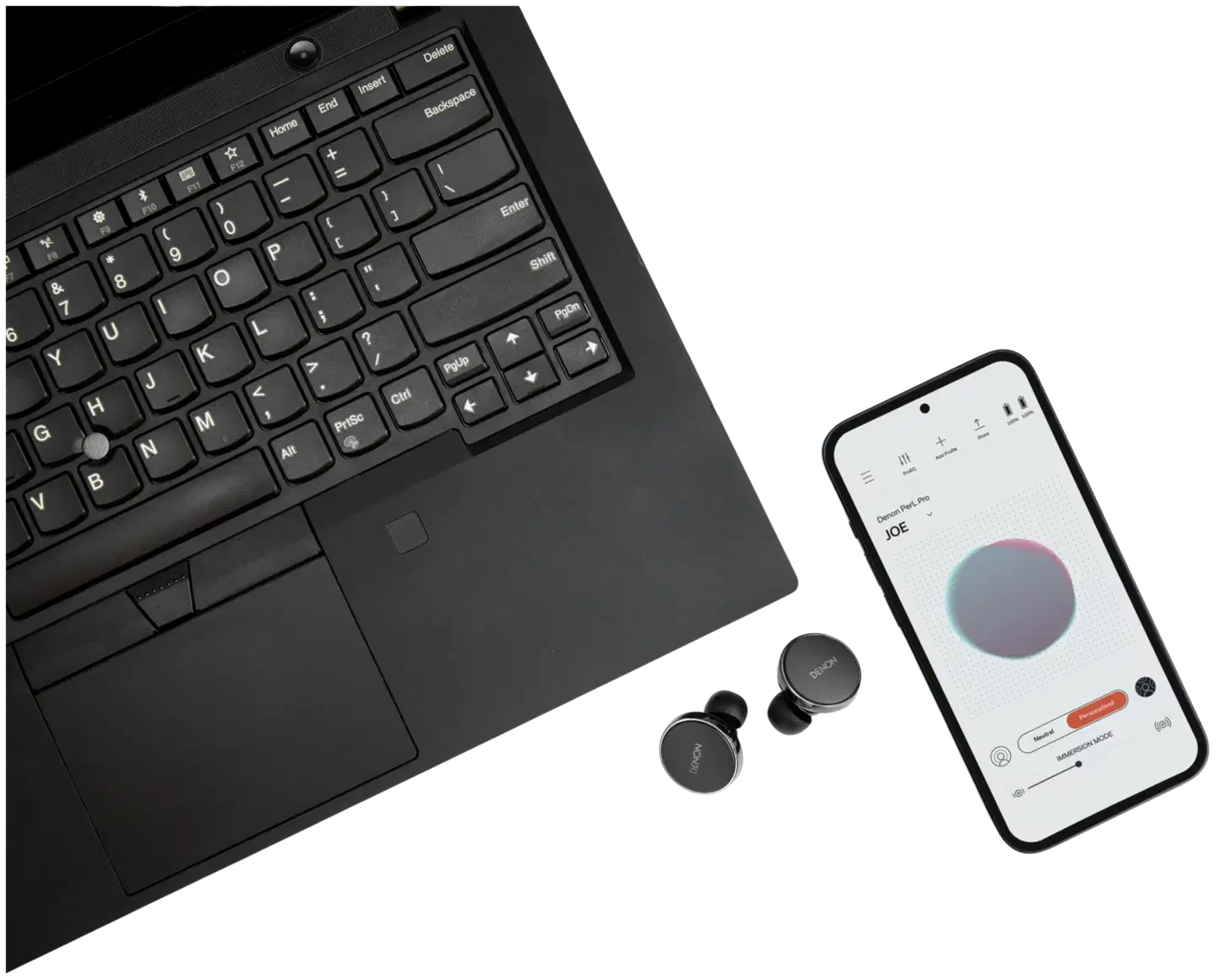 Denon nappikuulokkeet Pro AHC15PLBKEM - 4