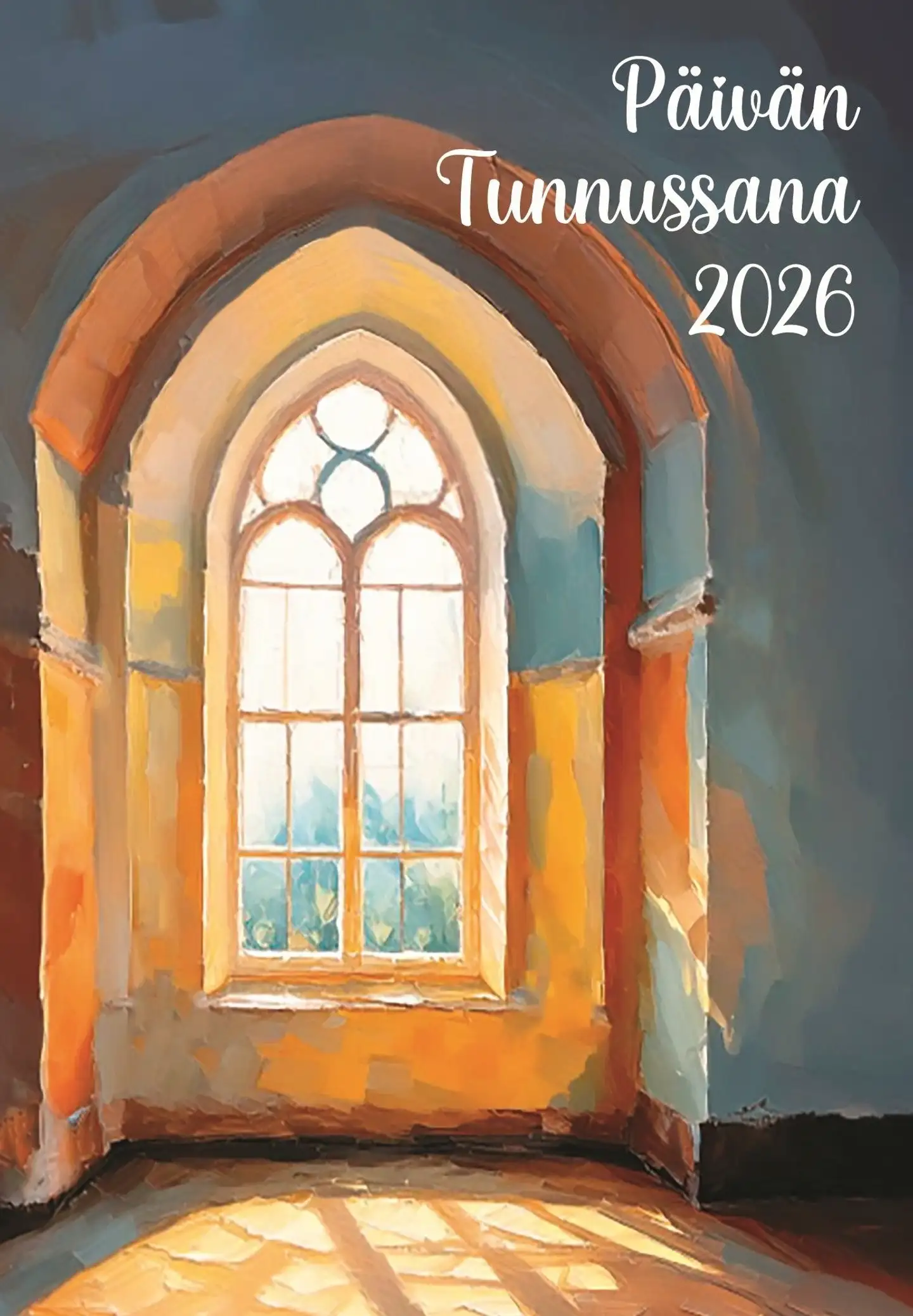 Päivän tunnussana 2026 (pieni, kartonkikartinen)